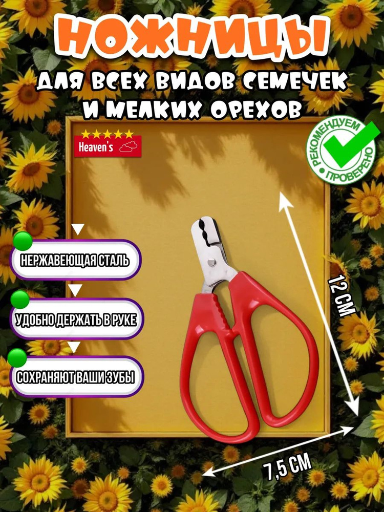 Орехокол, 12 см #1