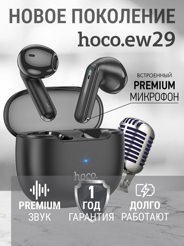 Беспроводные наушники с микрофоном Hoco EW29 #1