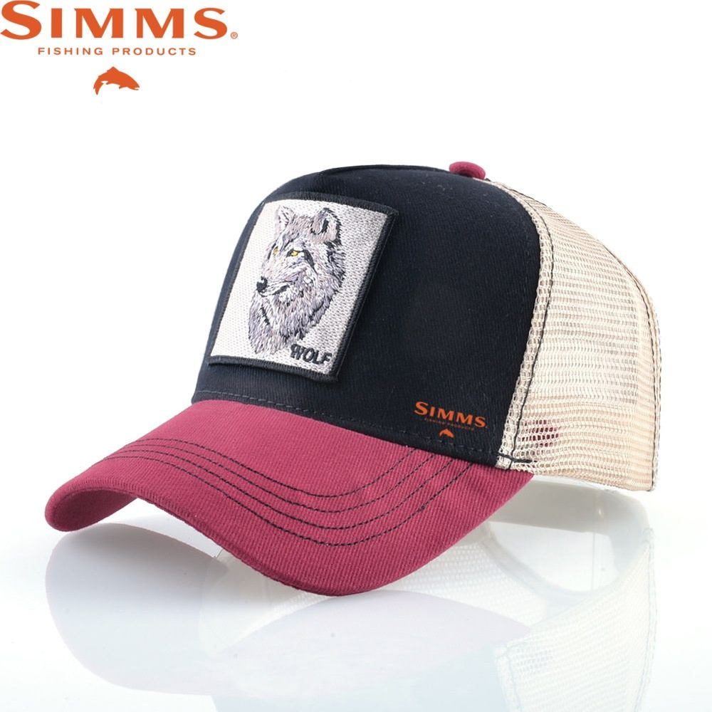 Бейсболка Simms симмс #1