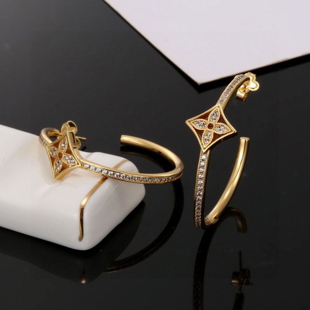 Louis Vuitton Серьги #1