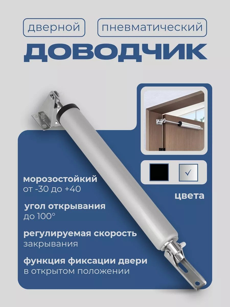 Доводчик дверной #1