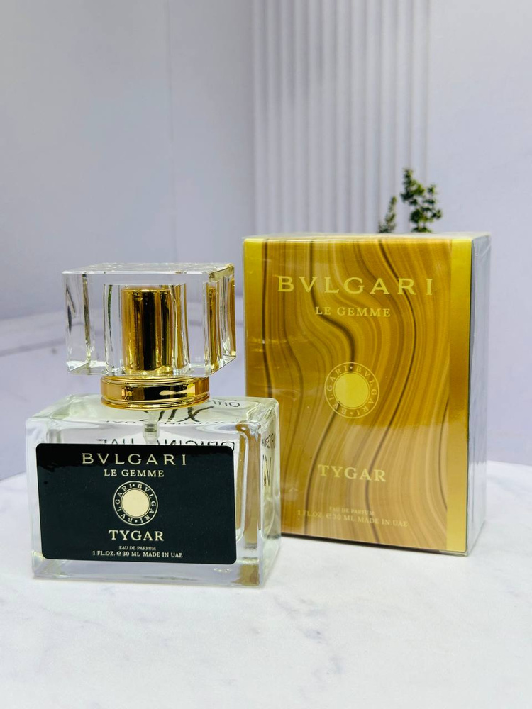 香水(男性用) BVLGARI LE GEMME TYGAR 30ml Парфюмерная вода BVLGARI LE GEMME TYGAR 30мл купить на OZON по