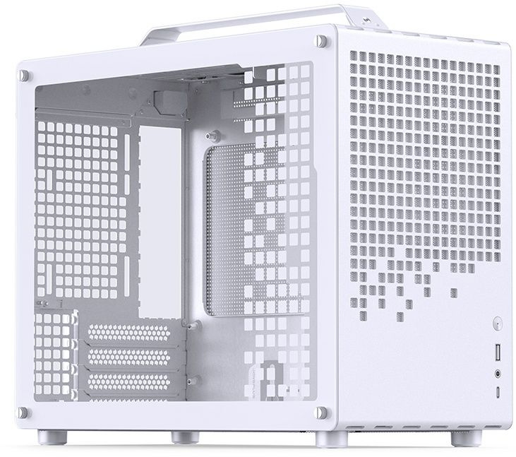 Корпус для пк белый, Mini-ITX;Micro-ATX, Jonsbo, Jonsbo Z20 White