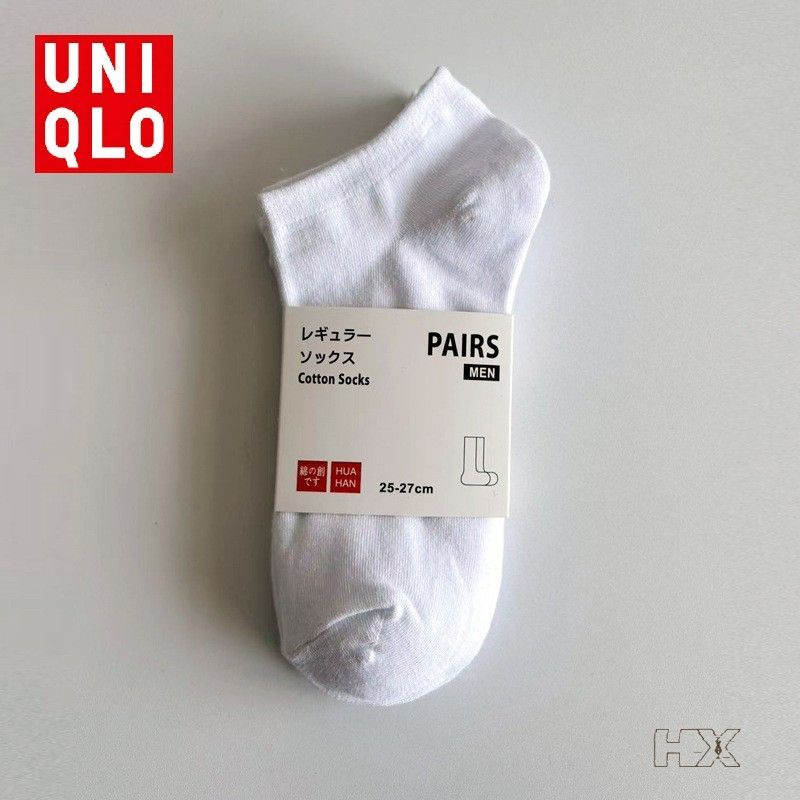 Носки Uniqlo женские, мужские Носки, 3 пары #1