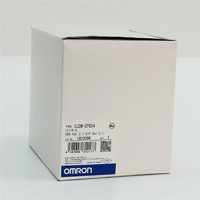 Модуль Omron CJ2M-CPU34 #1