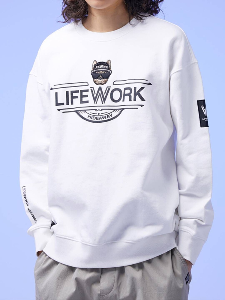Свитшот LifeWork #1