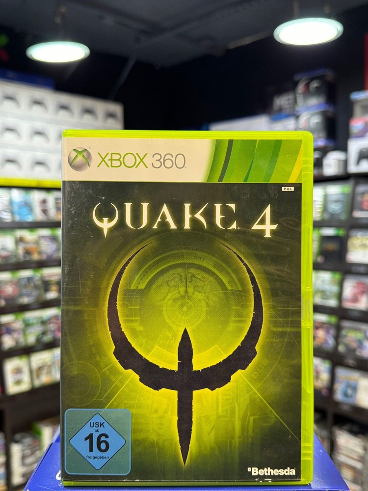 Игра Quake 4 (Xbox 360) (Box) купить на OZON по низкой цене