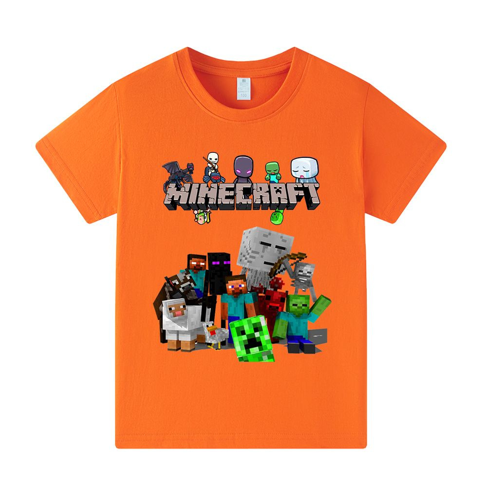 Футболка Minecraft #1