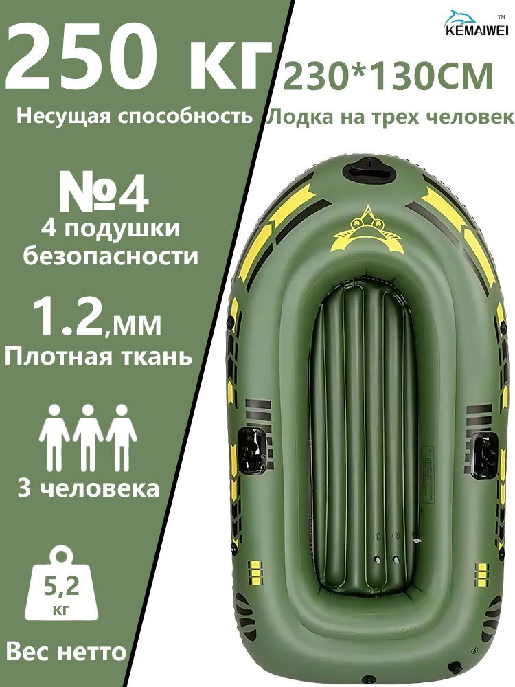 Лодка, 230 см #1