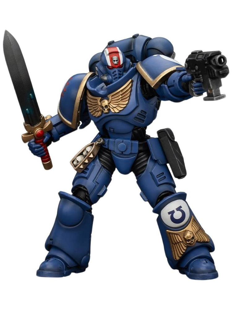 JOYTOY Warhammer 1/18 Ultramarines Primaris Ancient Posca – In Demand Toys
