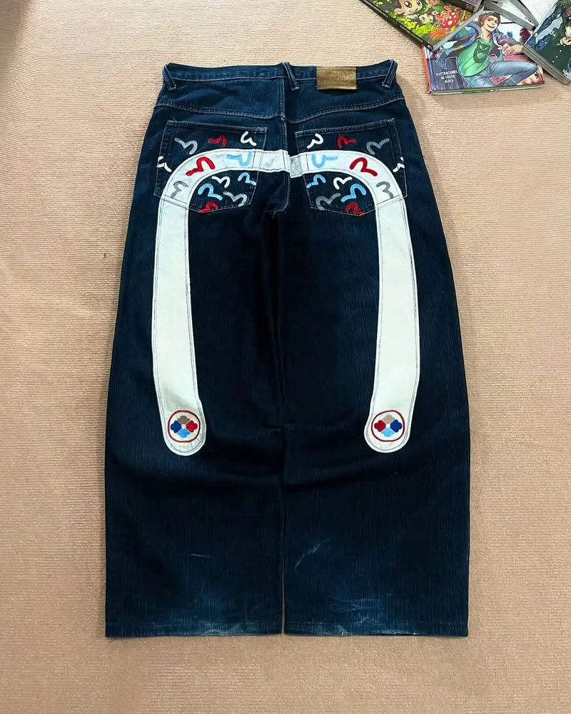 Джинсы Evisu #1