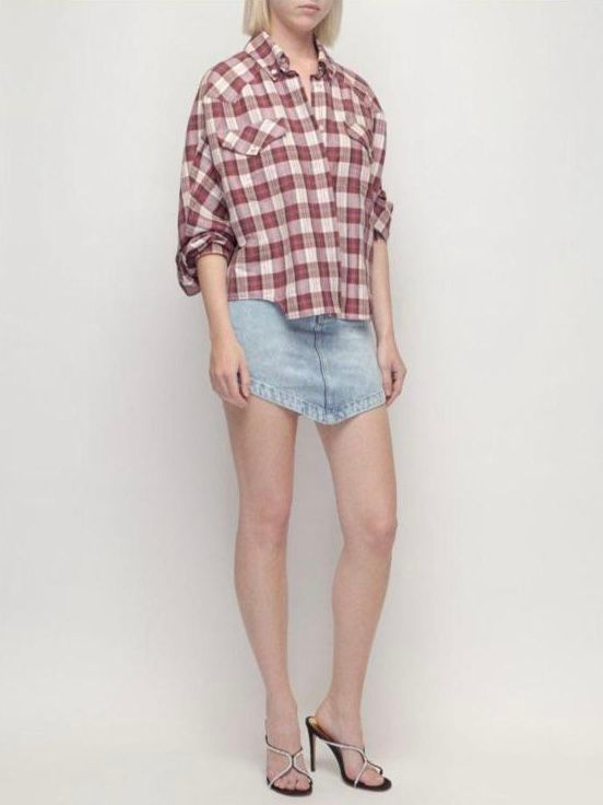 Рубашка ALEXANDRE VAUTHIER #1