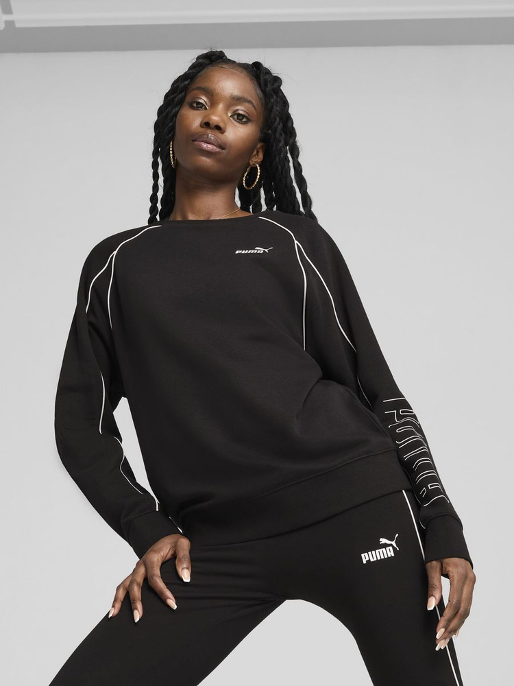 Свитшот PUMA SPORT Relaxed Crew TR #1