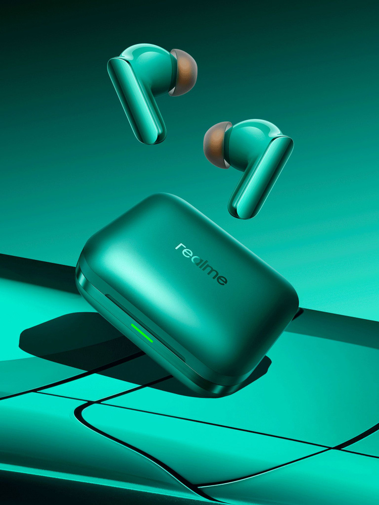 Внутриканальные Внутриканальные realme Беспроводные TWS Buds Air 7