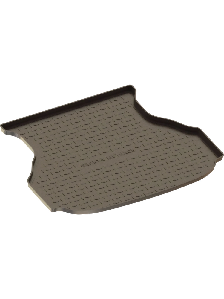 Коврики в багажник для Lada Granta Liftback 2012-2018 Seintex 85939 #1