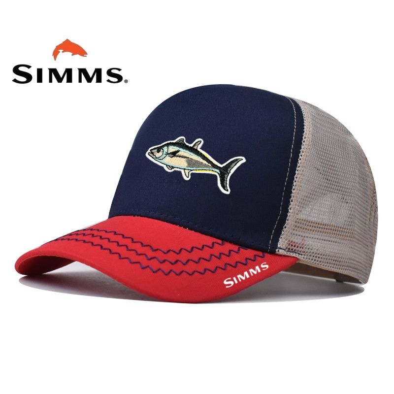 Бейсболка Simms #1