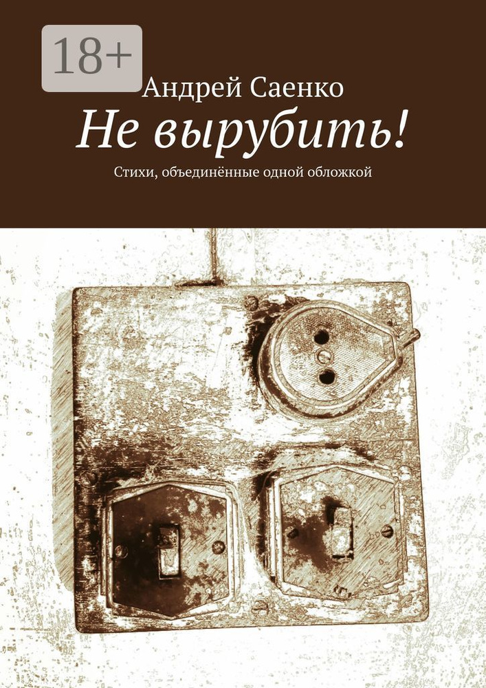 Не вырубить. Стихи, объединённые одной обложкой | Саенко Андрей #1
