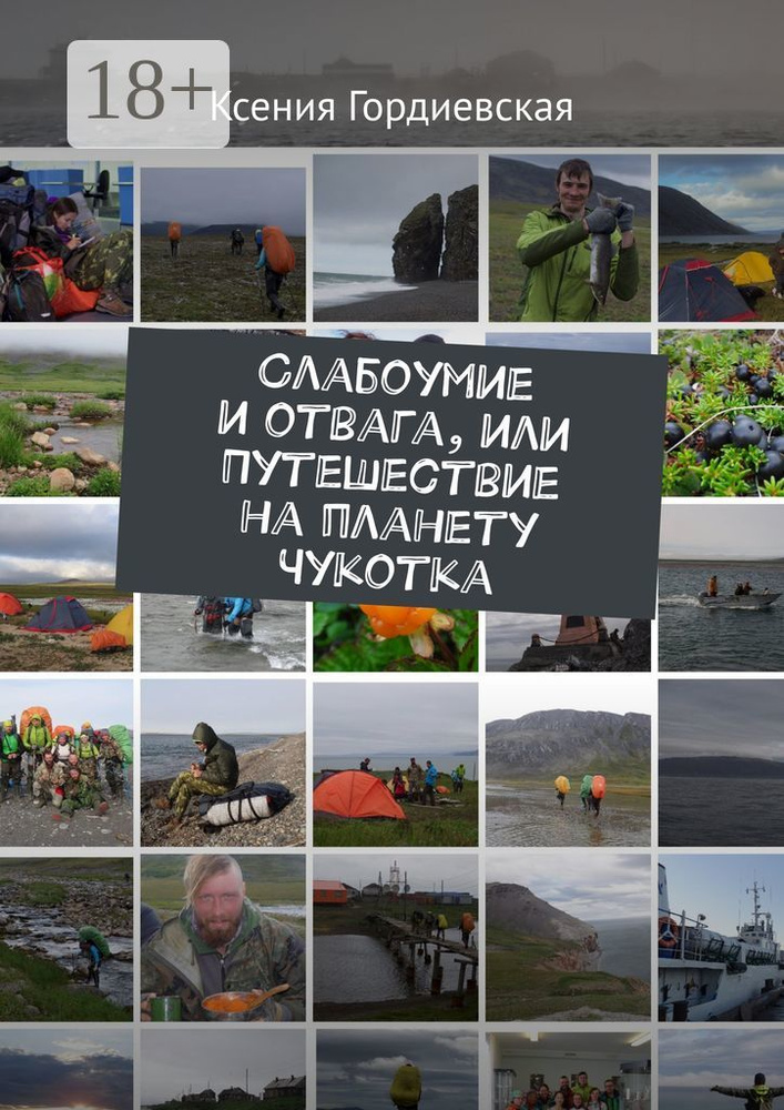 Слабоумие и отвага, или Путешествие на планету Чукотка | Гордиевская Ксения #1