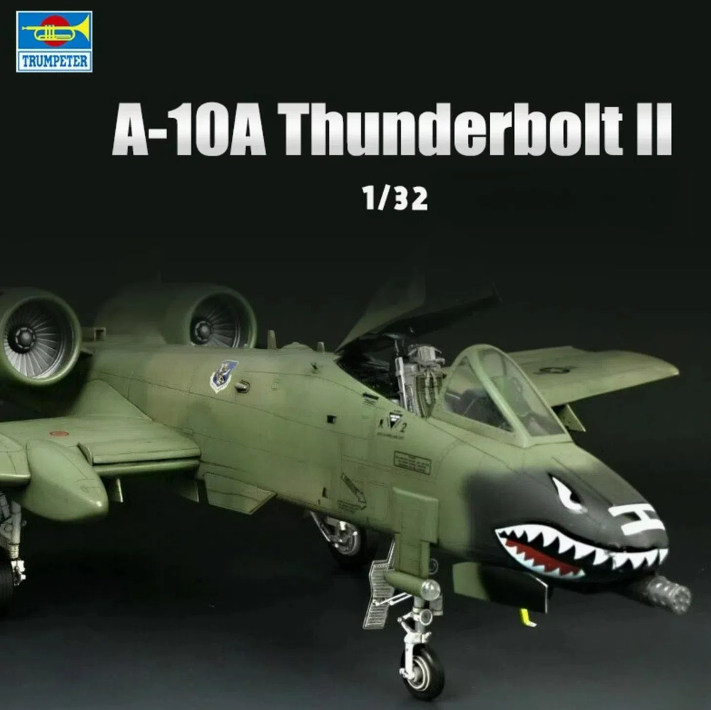 TRUMPETER 02214 1/32 Fairchild A-10 A Thunderbolt II