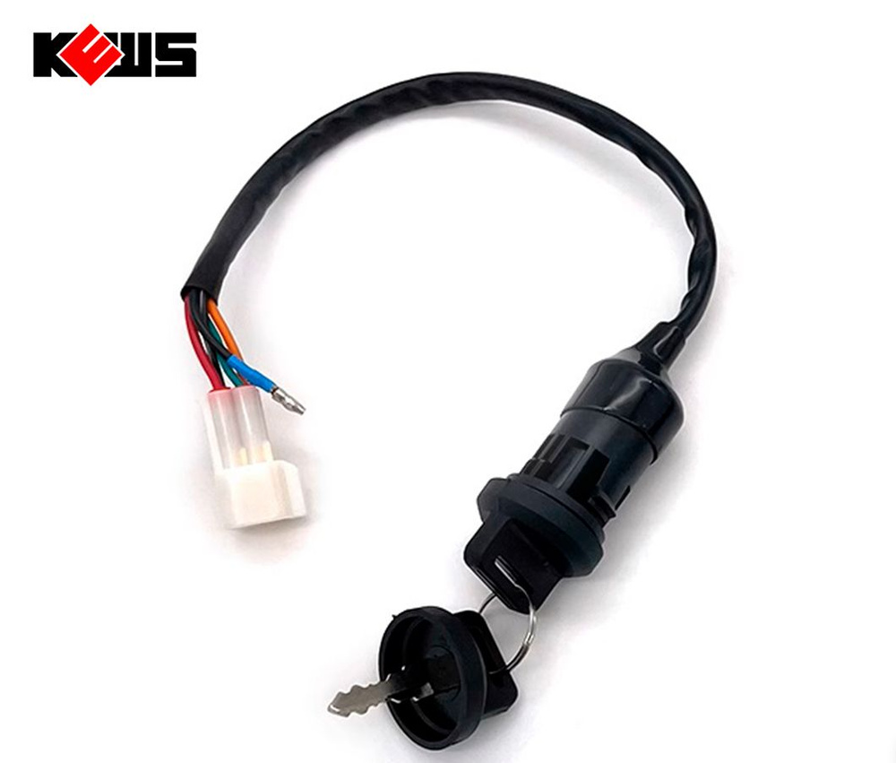 Замок зажигания 3-х позиционный OTOM 4+1 pin #1