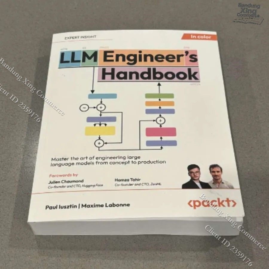 /LLM Engineer's Handbook купить на OZON по низкой цене (2302453122)