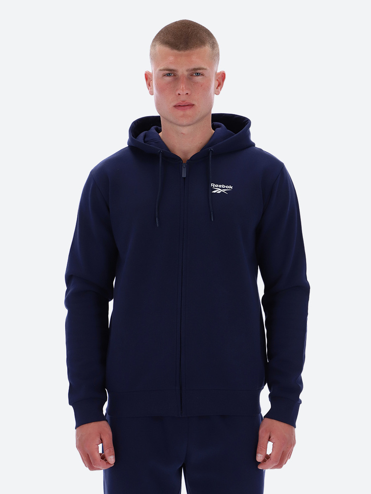 Худи Reebok CLASSIC COLTON SMALL LOGO ZIP THROUGH HOODY #1