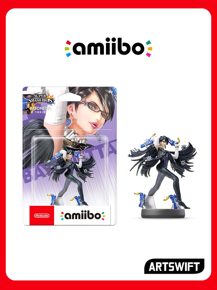 Nintendo amiibo Фигурка Байонетта / Bayonetta 1P (Super Smash Bros. Collection) Asian Version ARTSWIFT #1