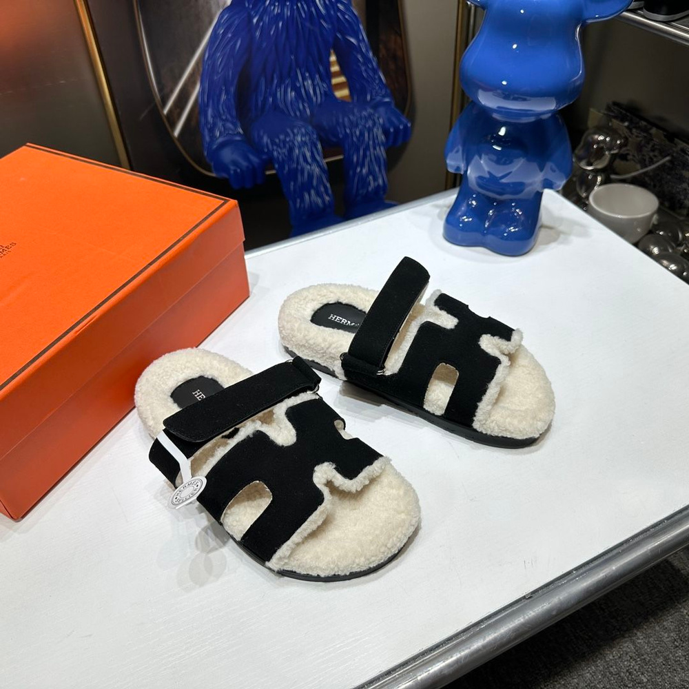 Тапочки Hermes #1