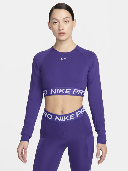 Лонгслив Nike PRO DF 365 CROP LS #1