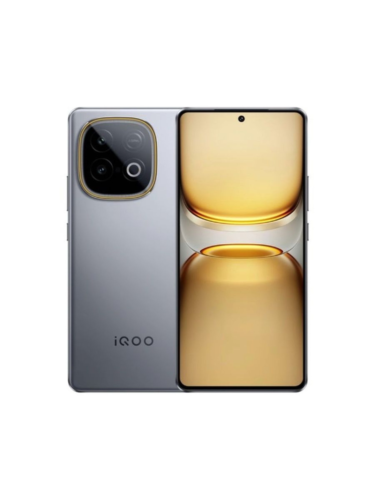 Смартфон iQOO Новый Z10 Turbo+ 5G, 6,78-дюймовый AMOLED-дисплей