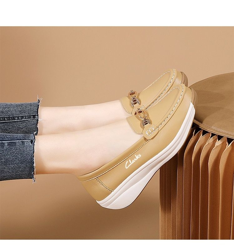Лоферы Clarks #1