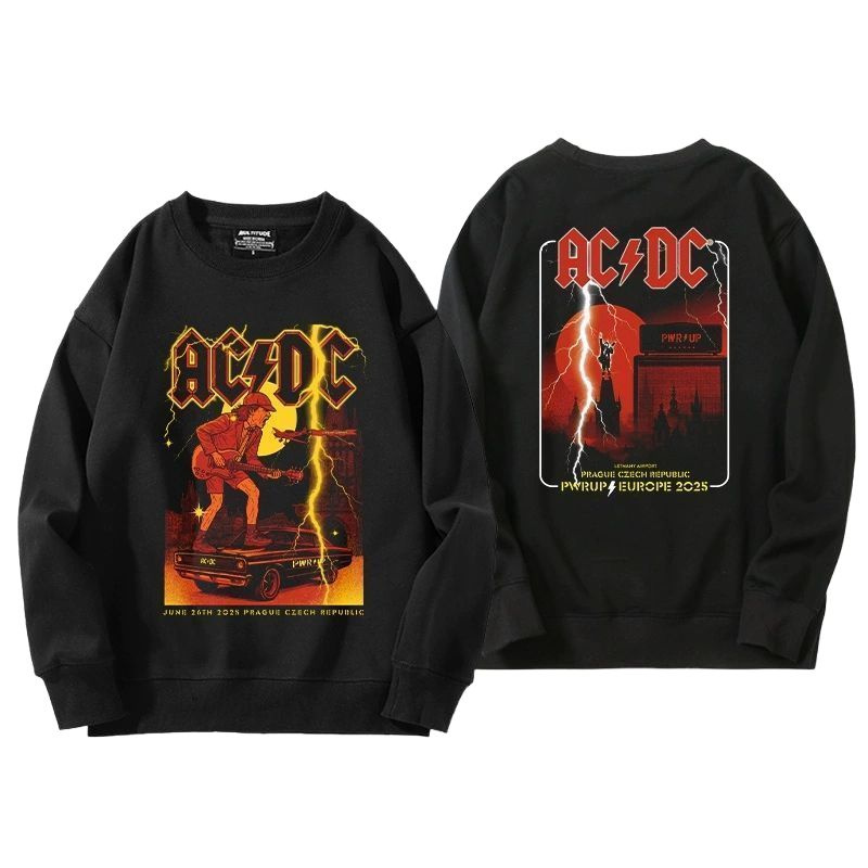 Свитшот ACDC #1