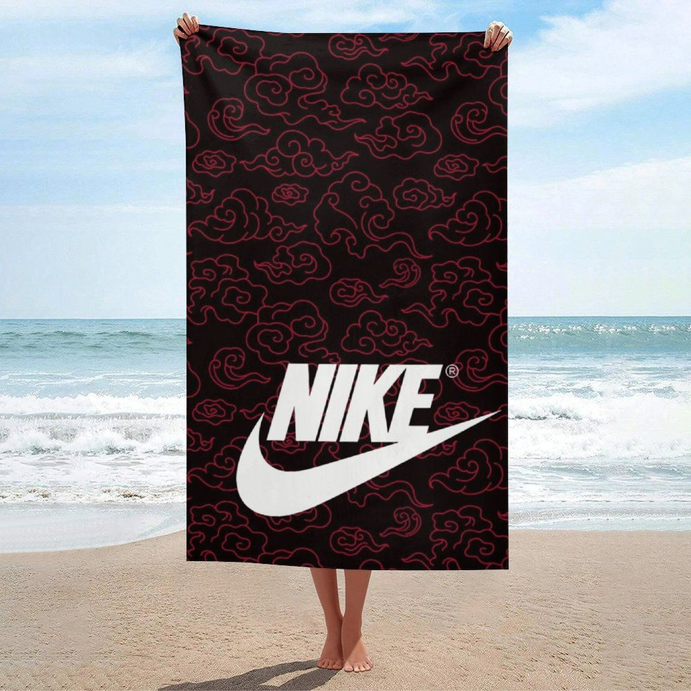Nike Полотенце для ванной, Лавсан, 80x130 см, разноцветный, 1 шт.  #1