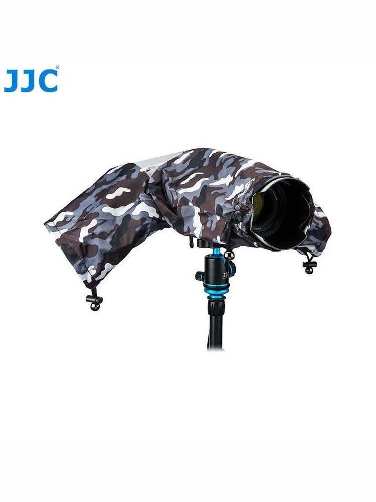 Дождевой чехол для зеркальной камеры JJC RC-1GR #1