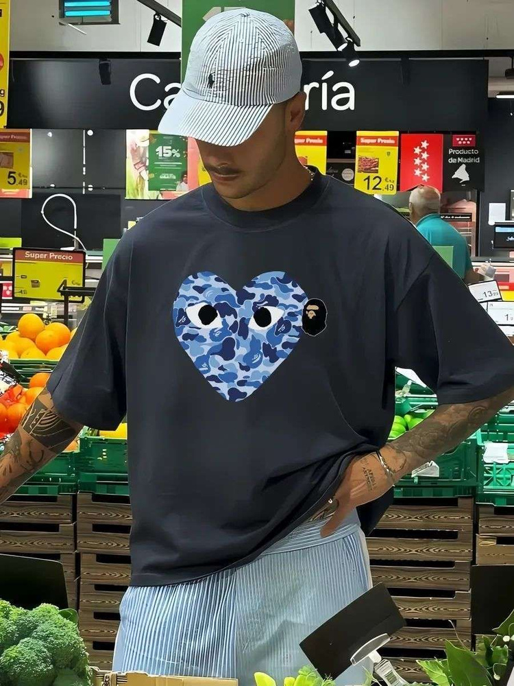 Футболка Zara OVER-MINI #1