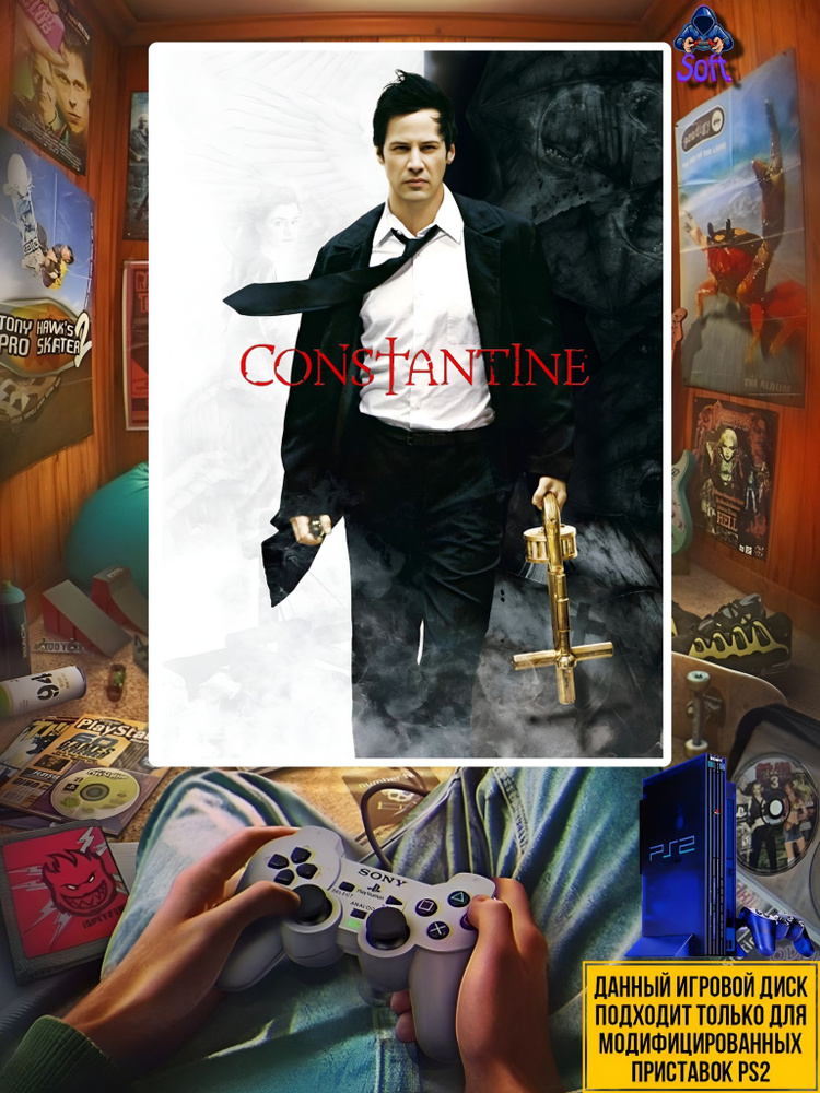 Игра Constantine для PS2 #1