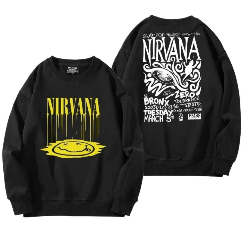 Толстовка Nirvana #1