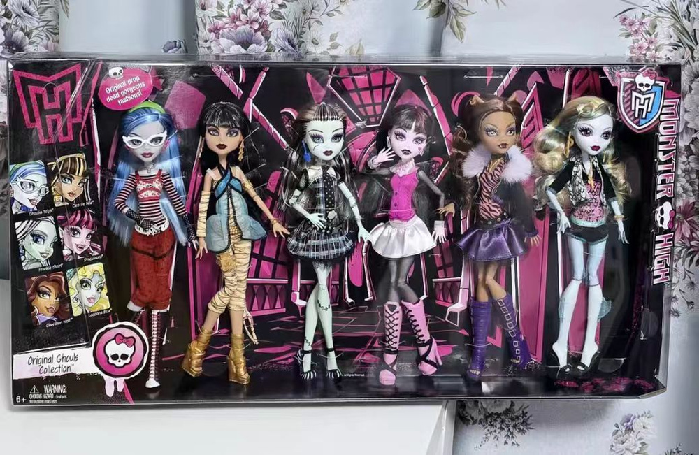 Monster High Original Ghouls Collection
