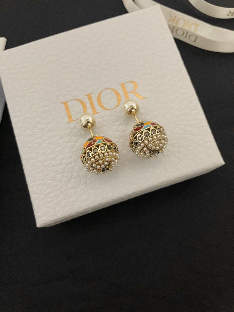 Dior Серьги #1