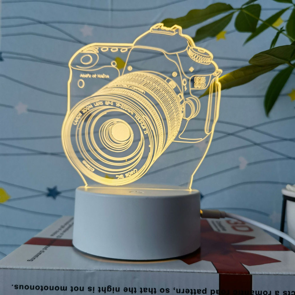3D-ночник USB #1