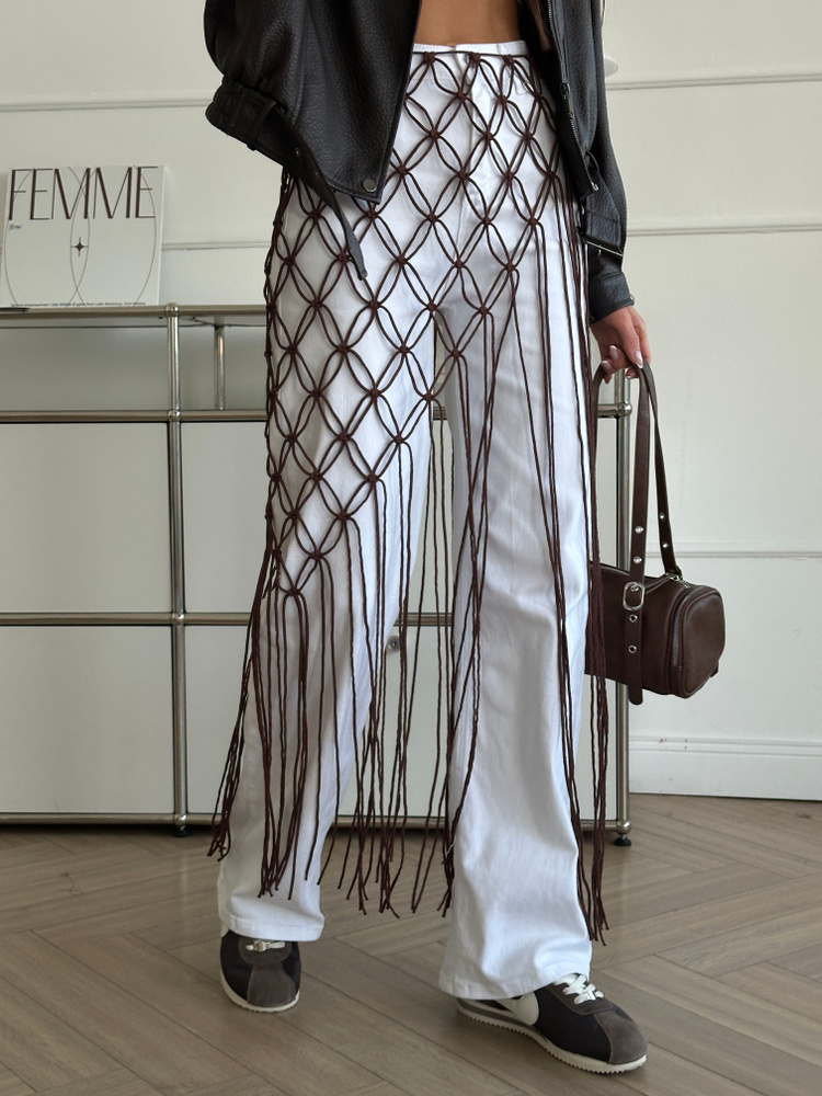 Юбка Macrame Store БОХО #1