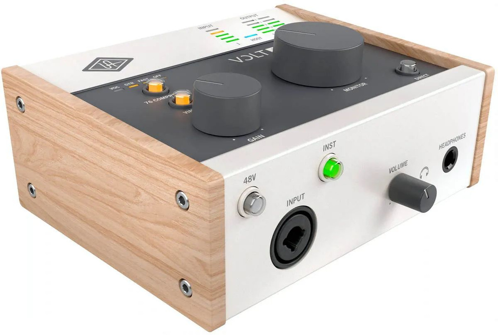 Аудиоинтерфейс Universal Audio Volt 176 #1