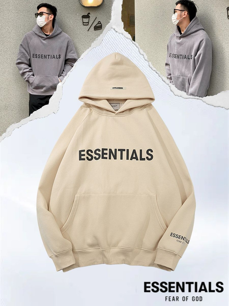 Худи ESSENTIALS #1