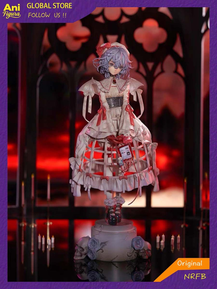 APEX-TOYS Аниме фигура/TouHou Project Remilia Scarlet Blood DX #1