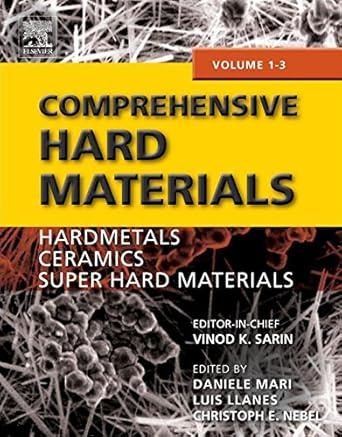 Comprehensive Hard Materials #1