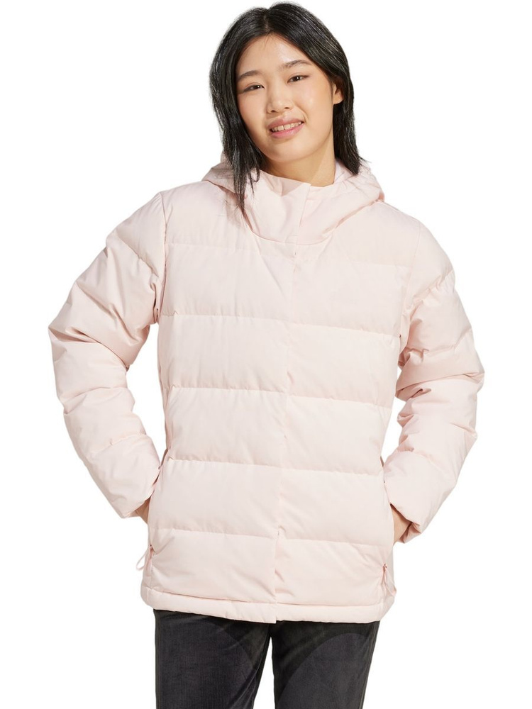 Пуховик adidas Helionic Hooded Down Jacket #1