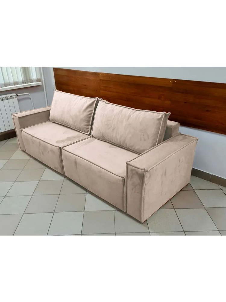 DREAMERY DESIGN Модульный диван, механизм Еврокнижка, 240х90х65 см,бежевый #1