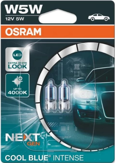 Сигнальные лампы OSRAM COOL BLUE INTENSE W5W (2825CBN-02B) #1