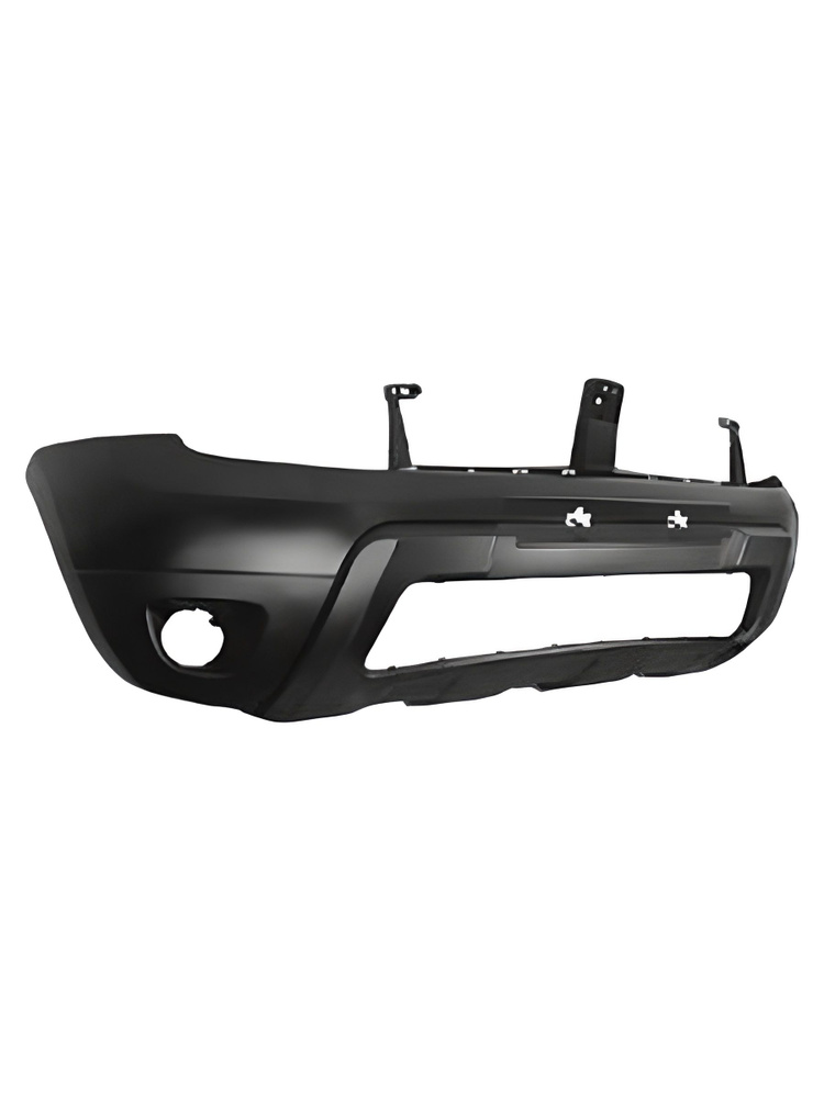 Бампер передний Renault Duster 10-15 (Под ПТФ)