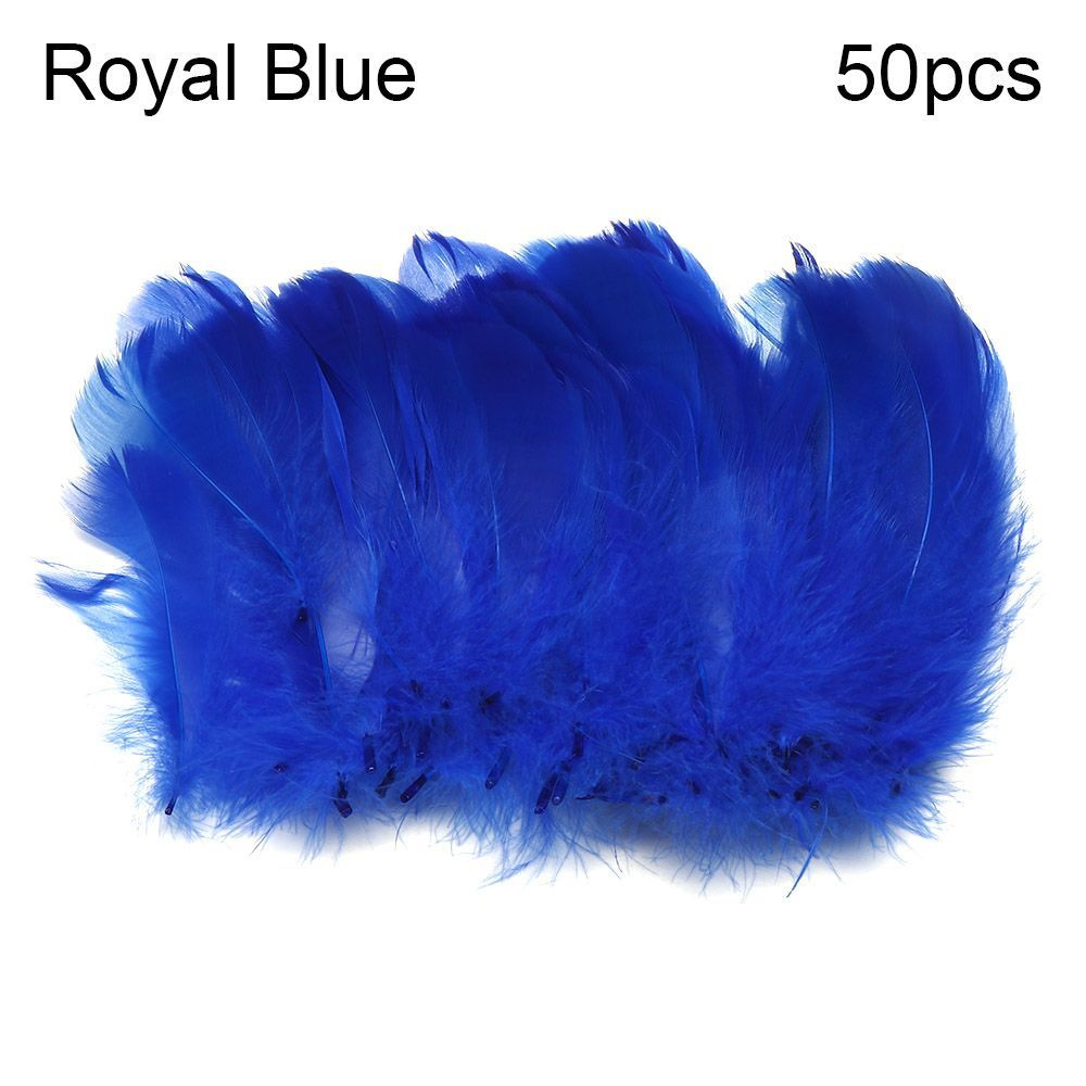 50pcs Гусиные перья #1
